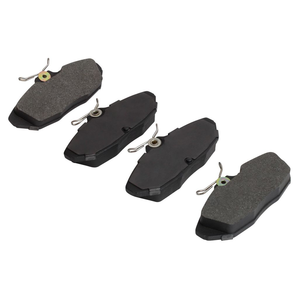 Quality-Built 1000-0599M - QB Semi-Metallic Brake Pad Set