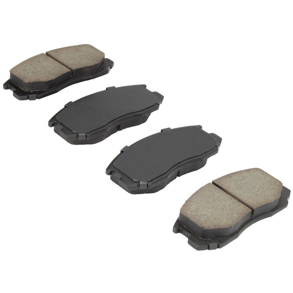 Quality-Built 1000-0602M - QB Semi-Metallic Brake Pad Set