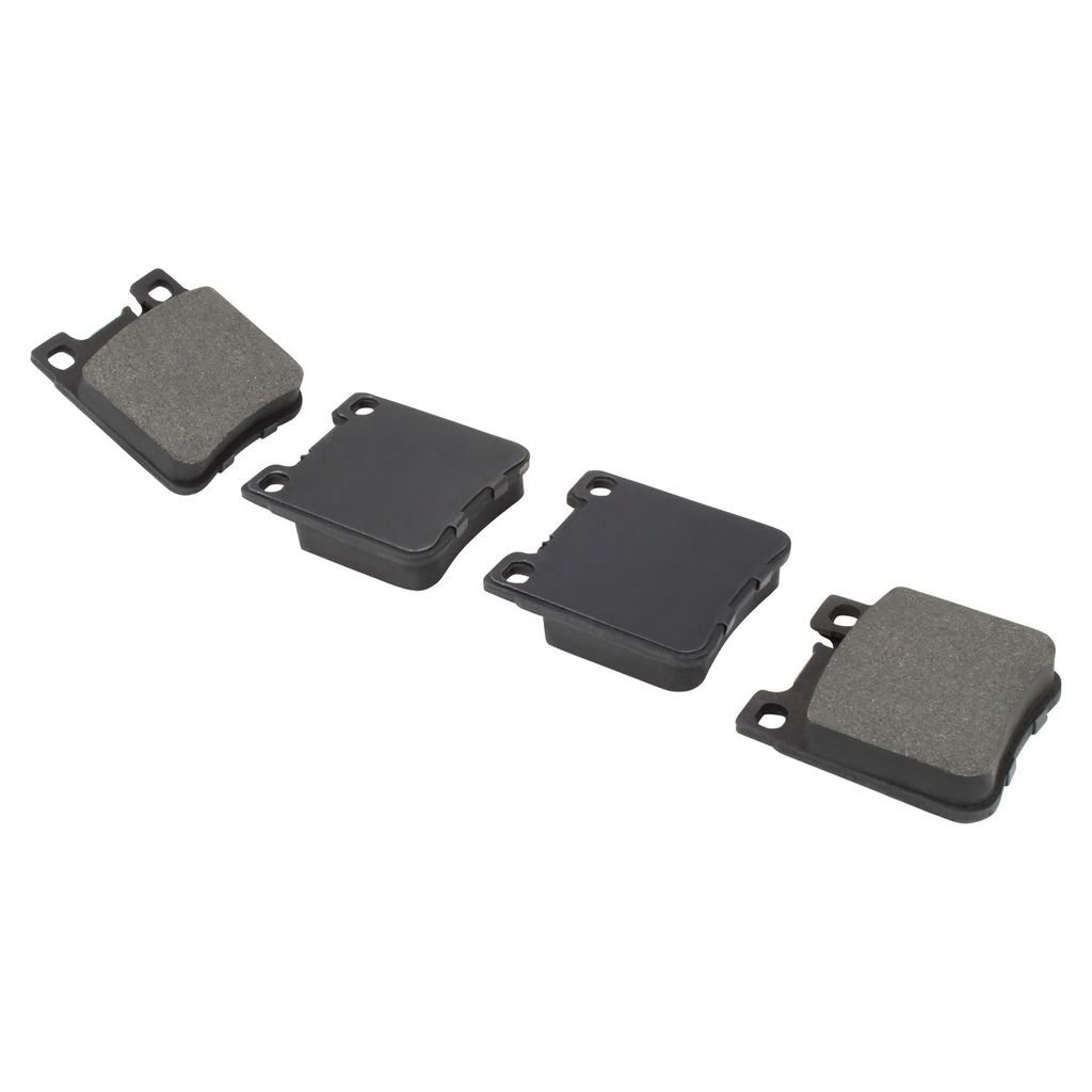 Quality-Built 1000-0603M - QB Semi-Metallic Brake Pad Set