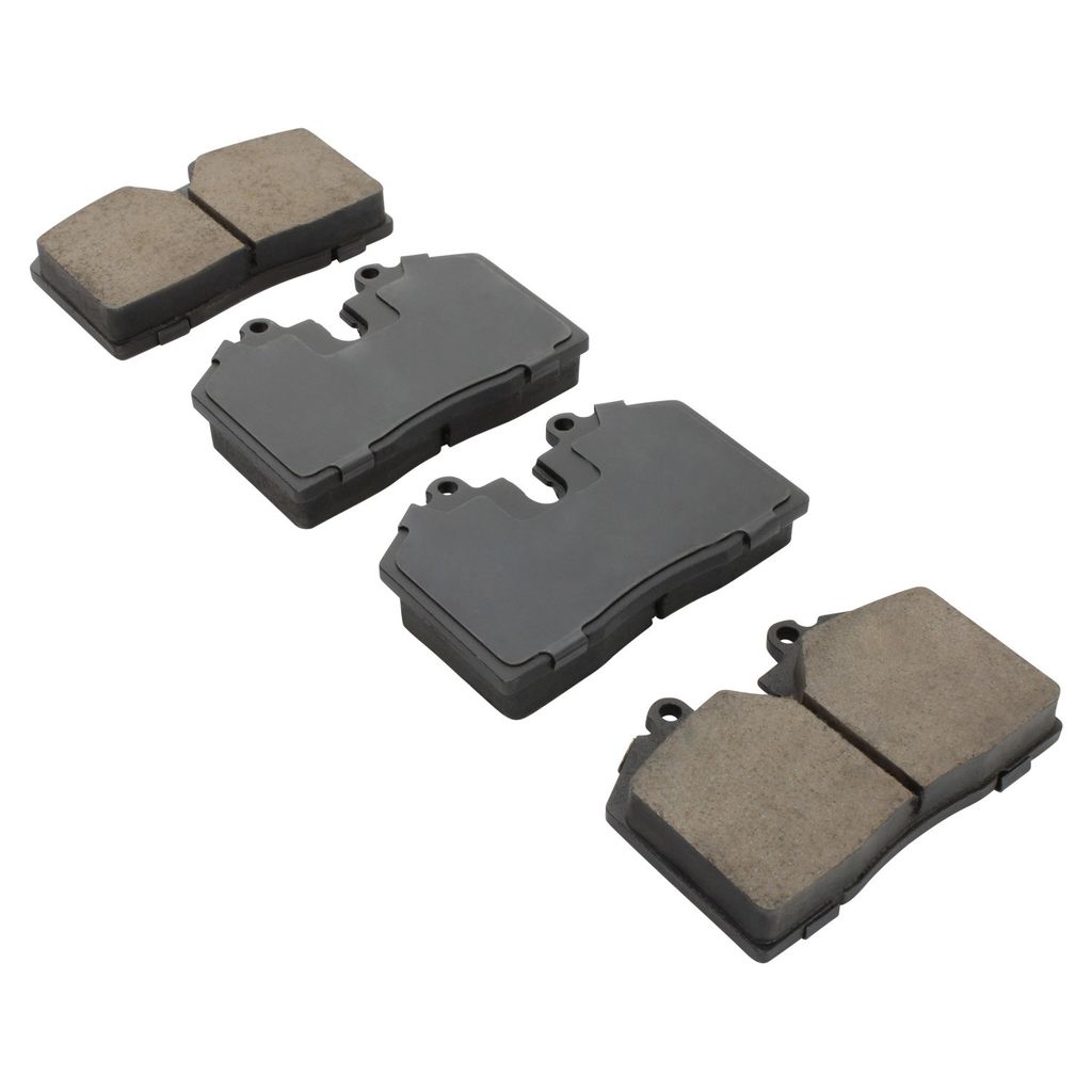 Quality-Built 1000-0608M - QB Semi-Metallic Brake Pad Set
