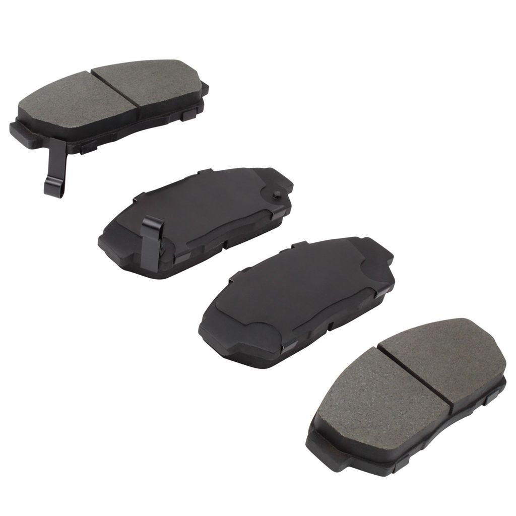 Quality-Built 1000-0617M - QB Semi-Metallic Brake Pad Set