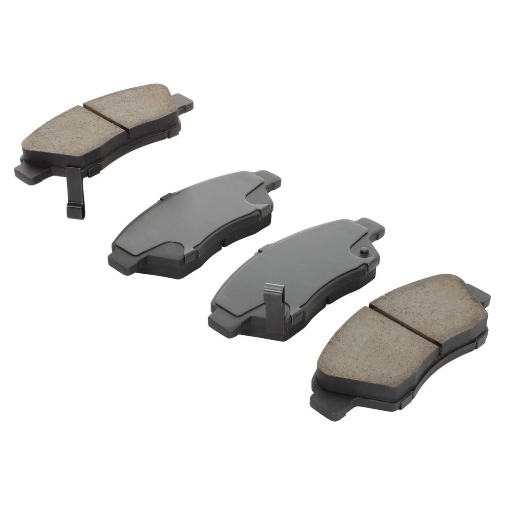 Quality-Built 1000-0621M - QB Semi-Metallic Brake Pad Set