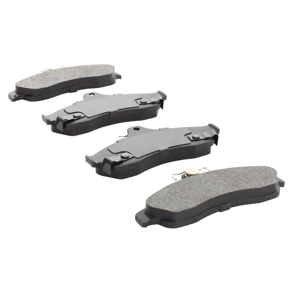 Quality-Built 1000-0628M - QB Semi-Metallic Brake Pad Set