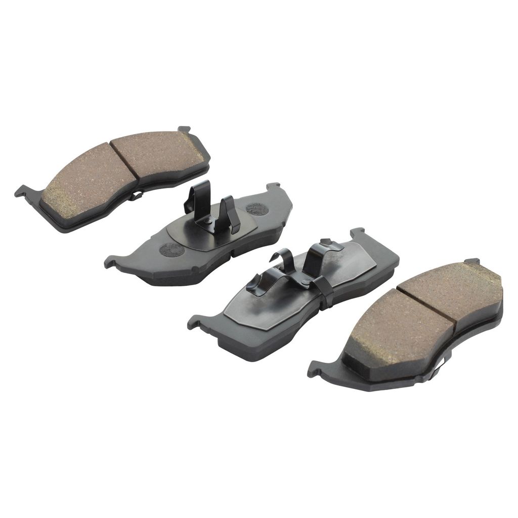 Quality-Built 1000-0642M - QB Semi-Metallic Brake Pad Set