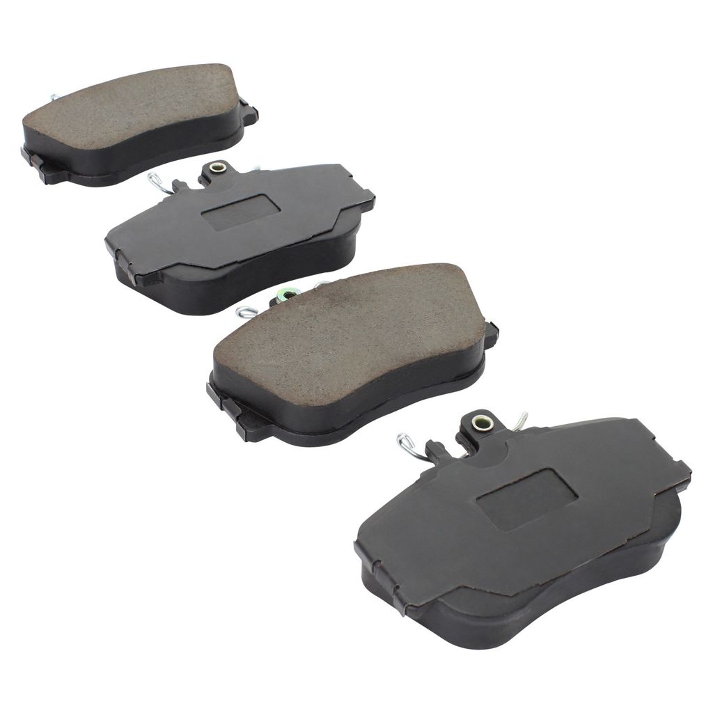 Quality-Built 1000-0645M - QB Semi-Metallic Brake Pad Set