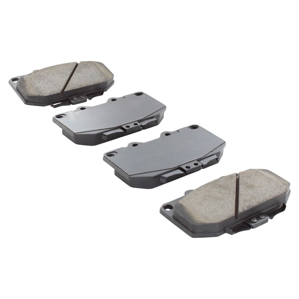 Quality-Built 1000-0647M - QB Semi-Metallic Brake Pad Set
