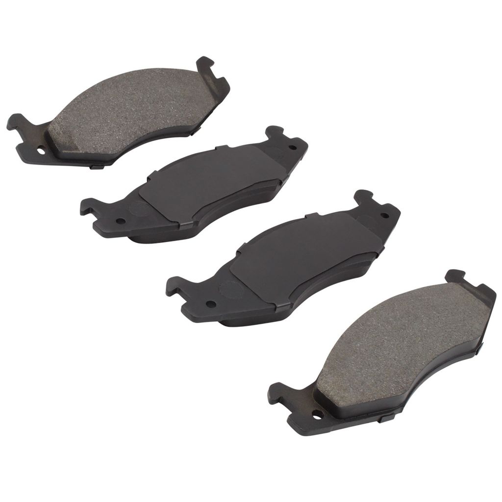 Quality-Built 1000-0651M - QB Semi-Metallic Brake Pad Set