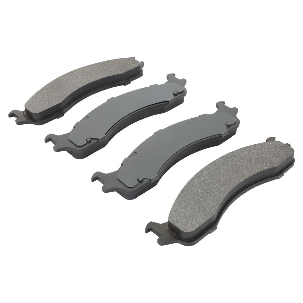 Quality-Built 1000-0655AM - QB Semi-Metallic Brake Pad Set
