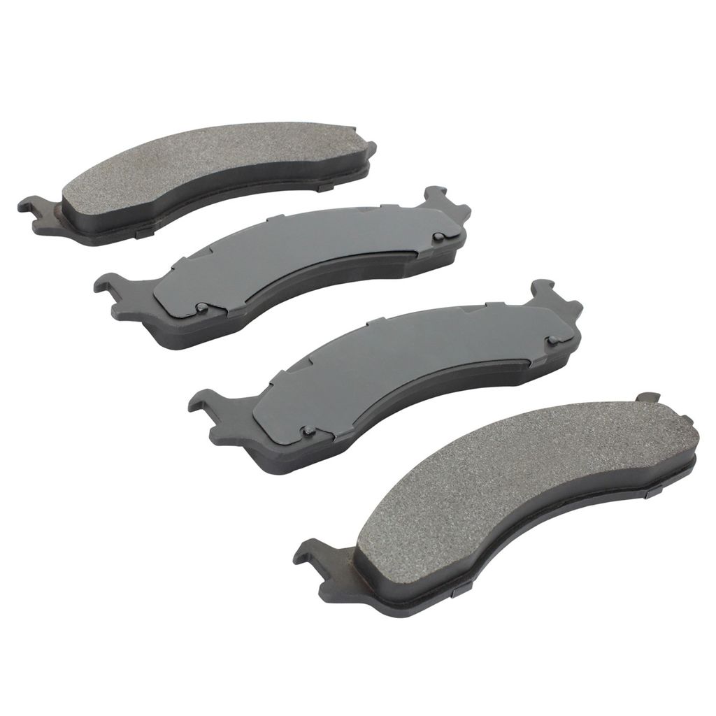 Quality-Built 1000-0655M - QB Semi-Metallic Brake Pad Set