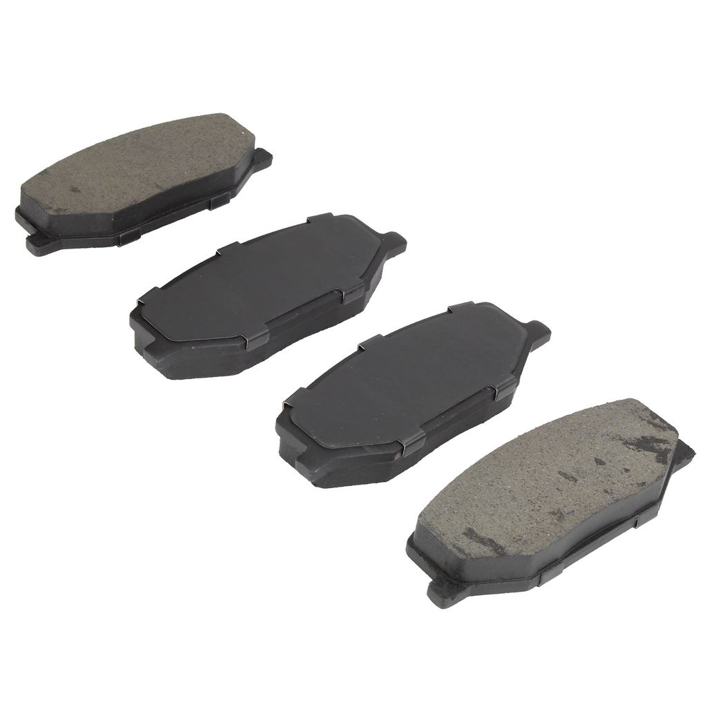 Quality-Built 1000-0660M - QB Semi-Metallic Brake Pad Set