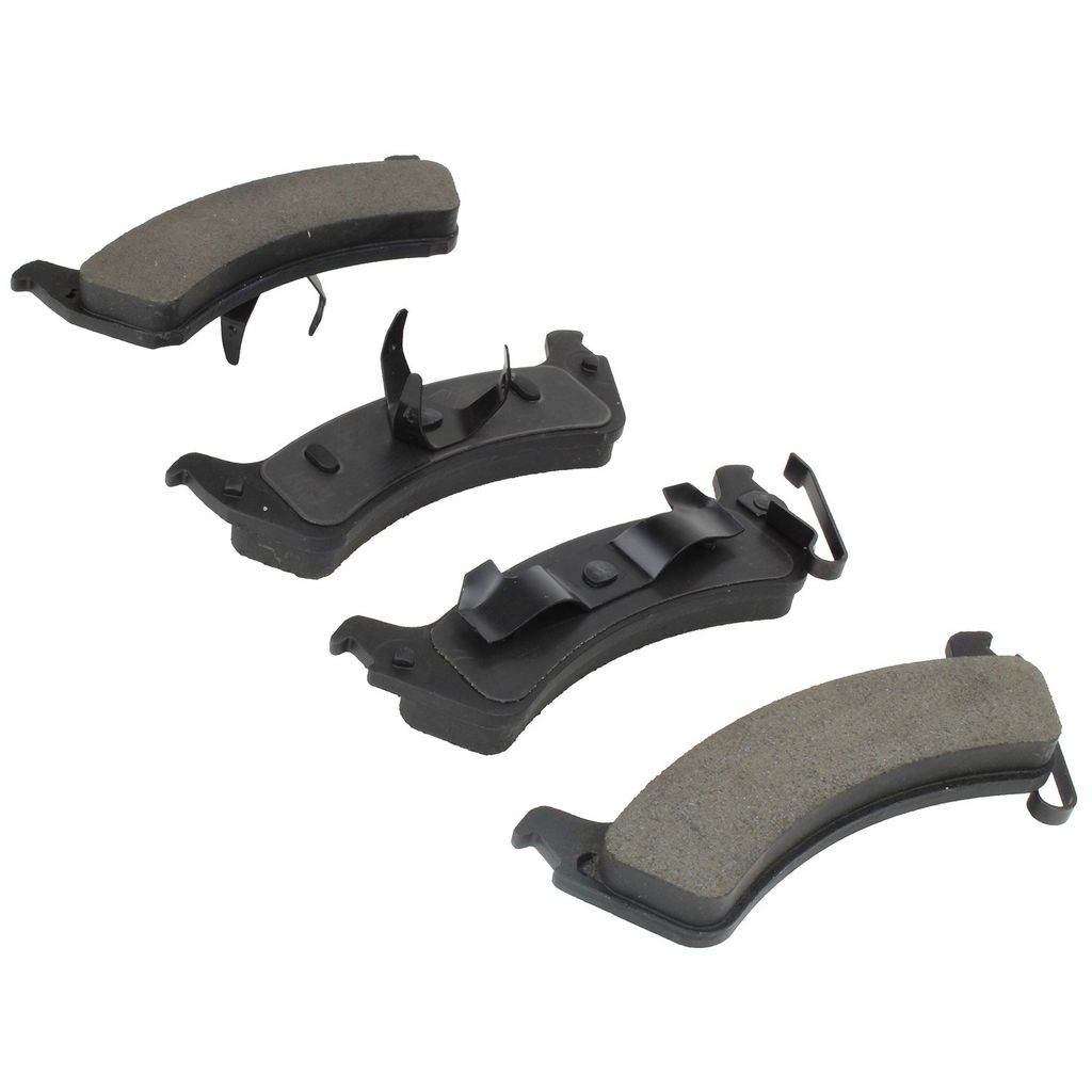 Quality-Built 1000-0664M - QB Semi-Metallic Brake Pad Set