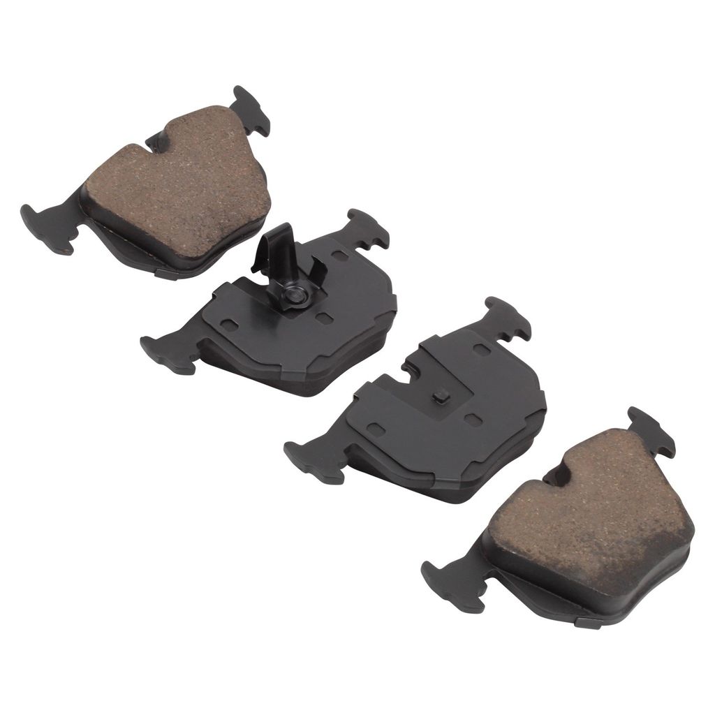 Quality-Built 1000-0683AM - QB Semi-Metallic Brake Pad Set