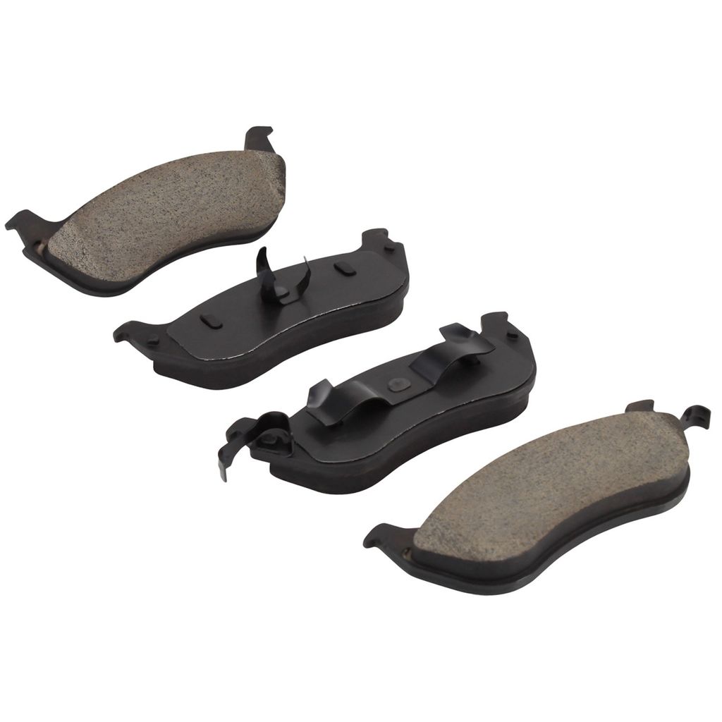 Quality-Built 1000-0690M - QB Semi-Metallic Brake Pad Set
