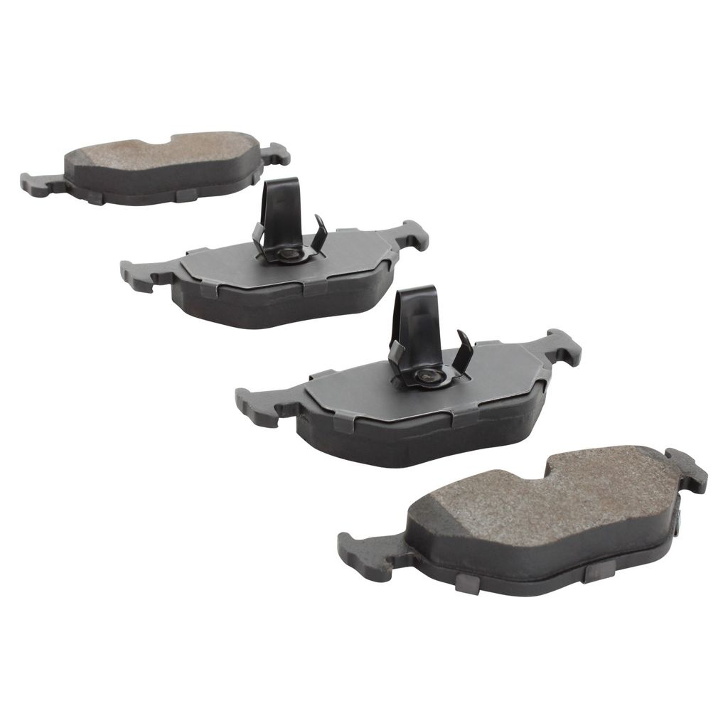 Quality-Built 1000-0692AM - QB Semi-Metallic Brake Pad Set