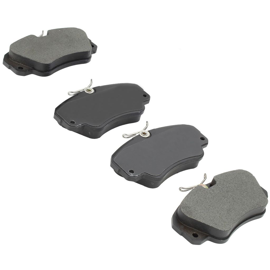 Quality-Built 1000-0720M - QB Semi-Metallic Brake Pad Set