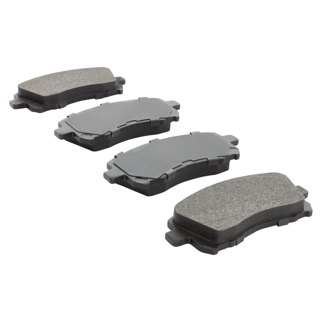 Quality-Built 1000-0721M - QB Semi-Metallic Brake Pad Set
