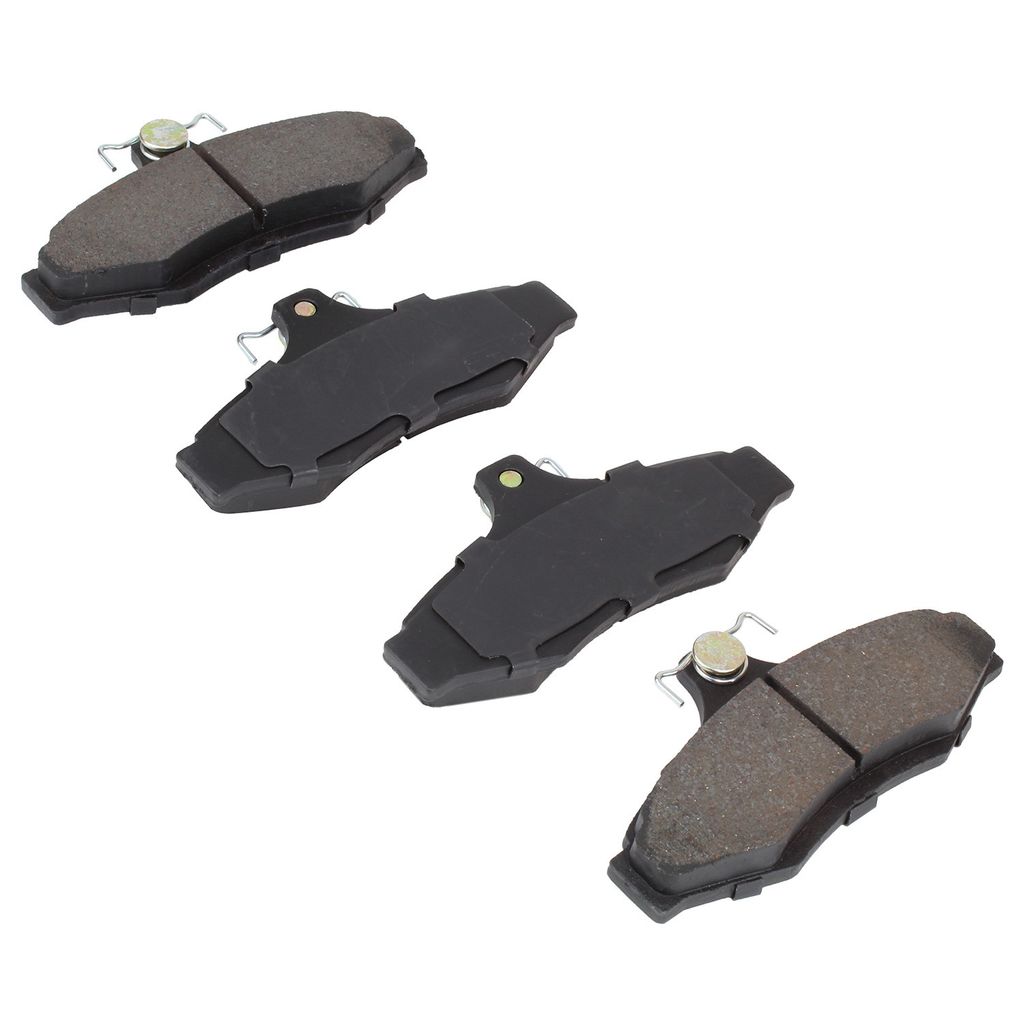 Quality-Built 1000-0724M - QB Semi-Metallic Brake Pad Set