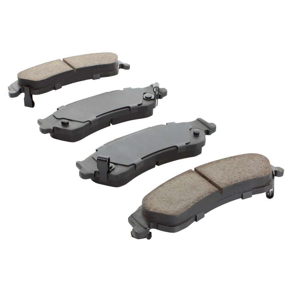 Quality-Built 1000-0729M - QB Semi-Metallic Brake Pad Set