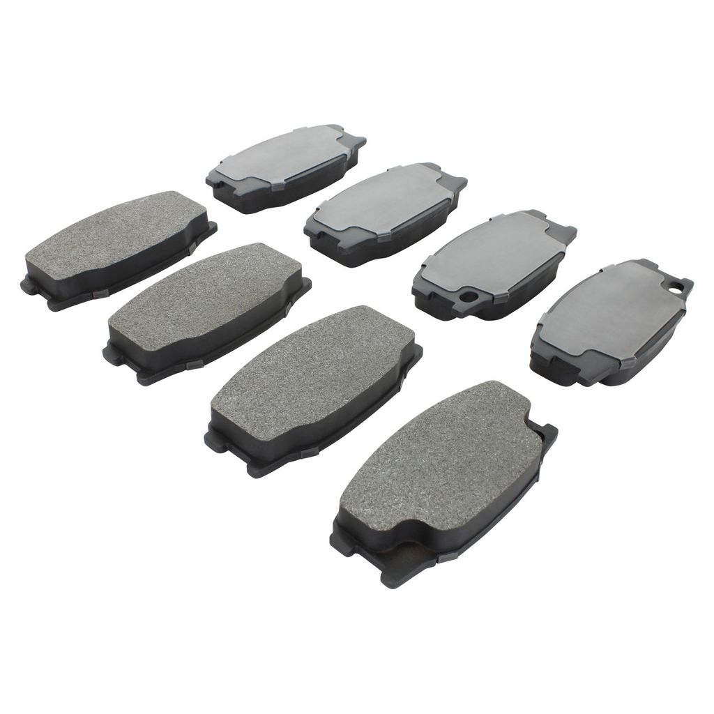 Quality-Built 1000-0734M - QB Semi-Metallic Brake Pad Set