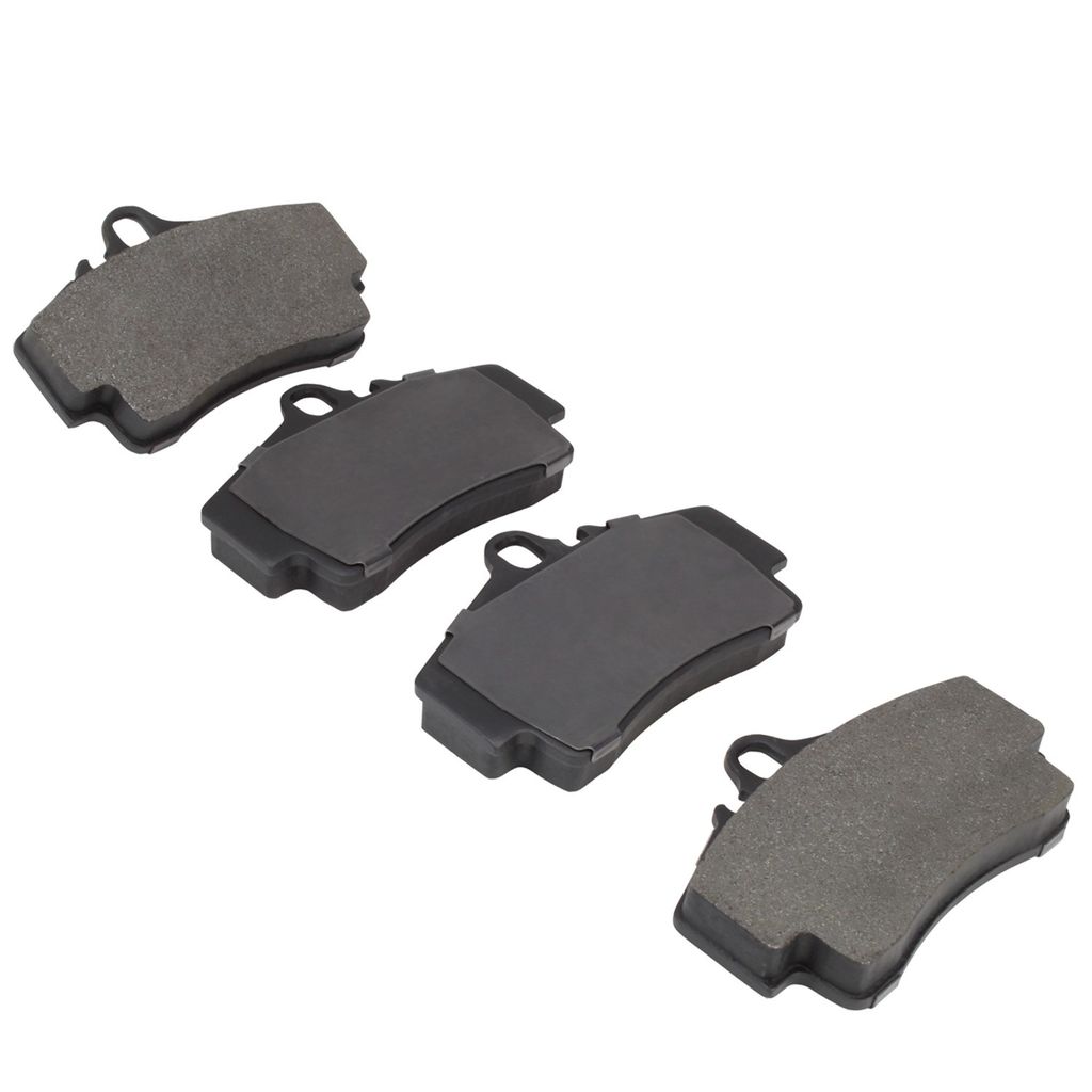 Quality-Built 1000-0738M - QB Semi-Metallic Brake Pad Set