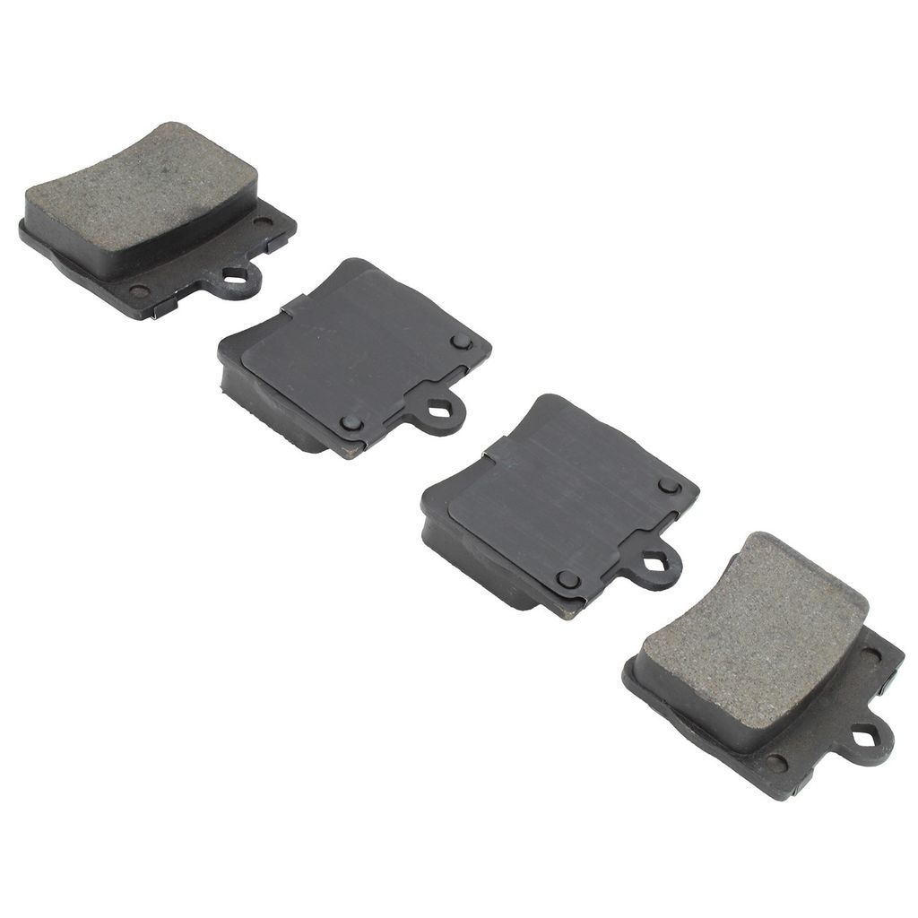 Quality-Built 1000-0739M - QB Semi-Metallic Brake Pad Set