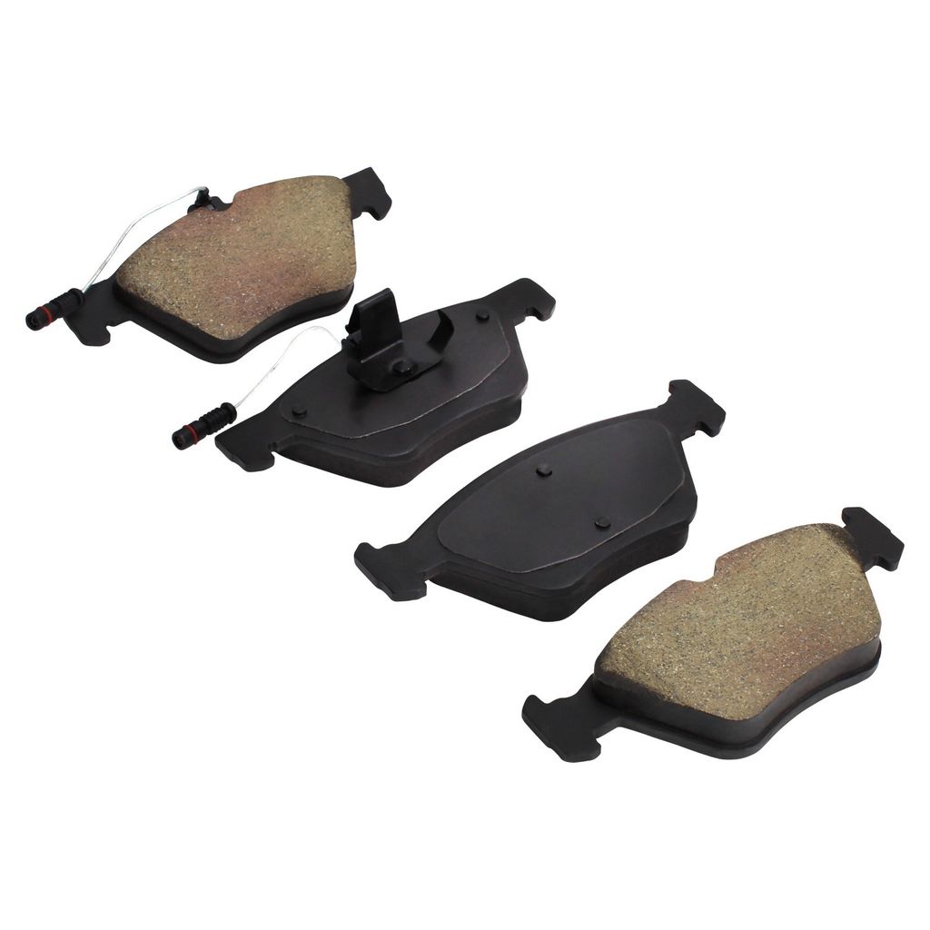 Quality-Built 1000-0740M - QB Semi-Metallic Brake Pad Set
