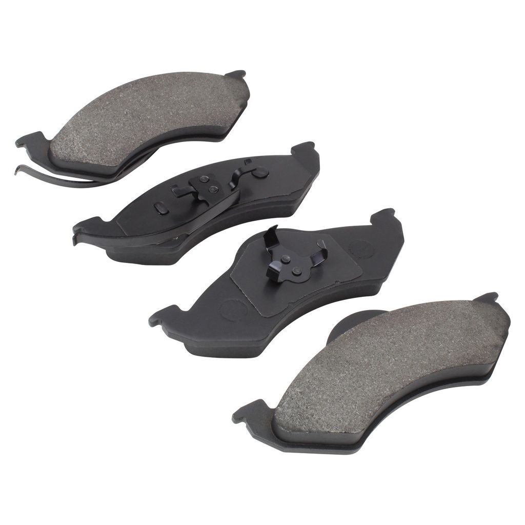 Quality-Built 1000-0746M - QB Semi-Metallic Brake Pad Set