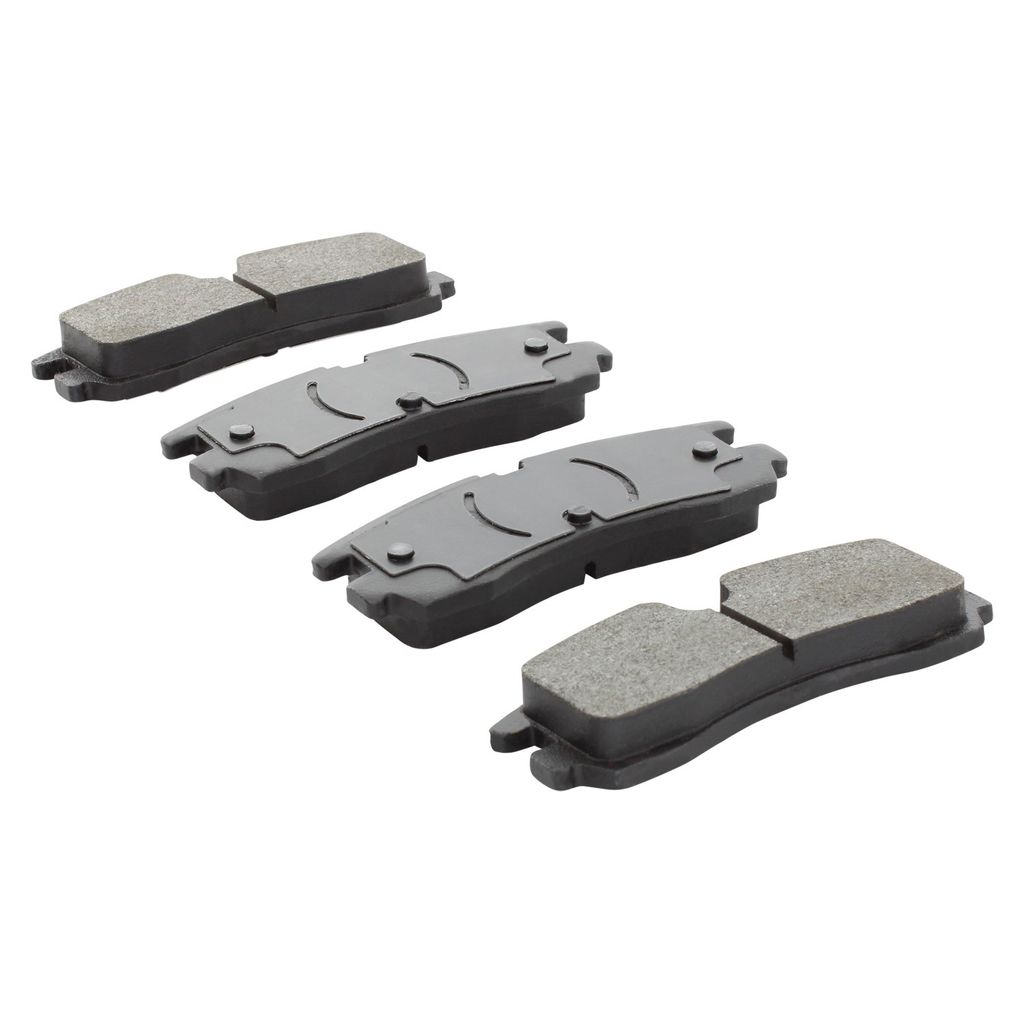 Quality-Built 1000-0754M - QB Semi-Metallic Brake Pad Set