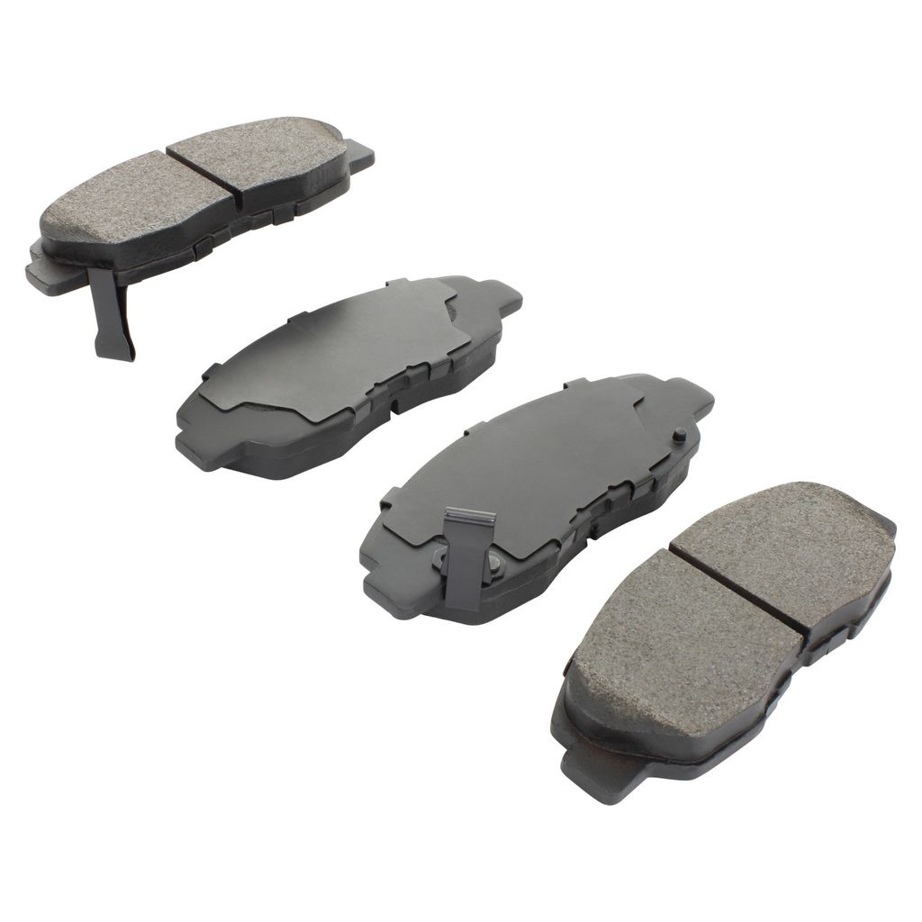 Quality-Built 1000-0764M - QB Semi-Metallic Brake Pad Set