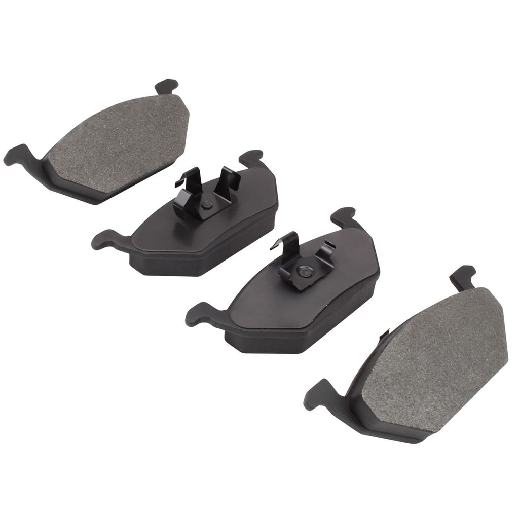 Quality-Built 1000-0768M - QB Semi-Metallic Brake Pad Set