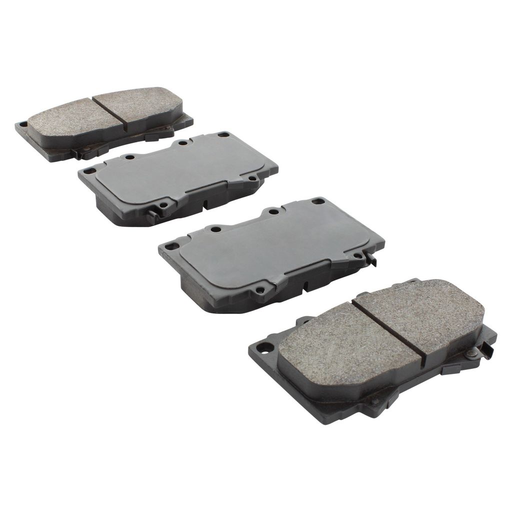 Quality-Built 1000-0772M - QB Semi-Metallic Brake Pad Set