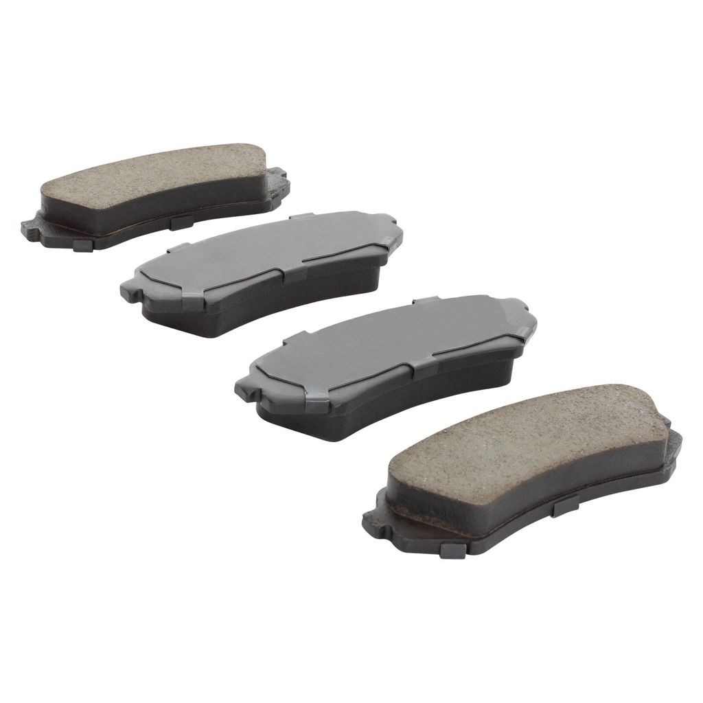 Quality-Built 1000-0773M - QB Semi-Metallic Brake Pad Set