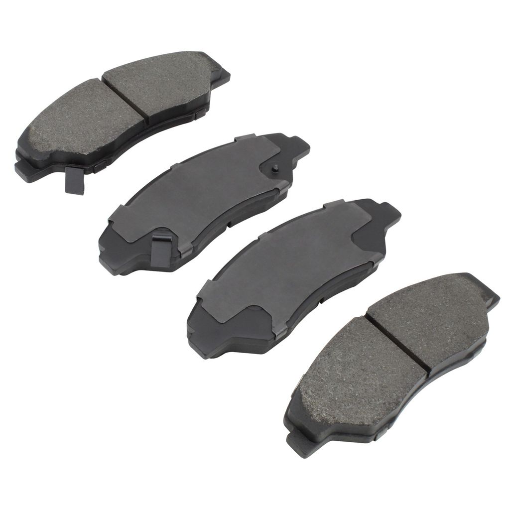Quality-Built 1000-0774M - QB Semi-Metallic Brake Pad Set