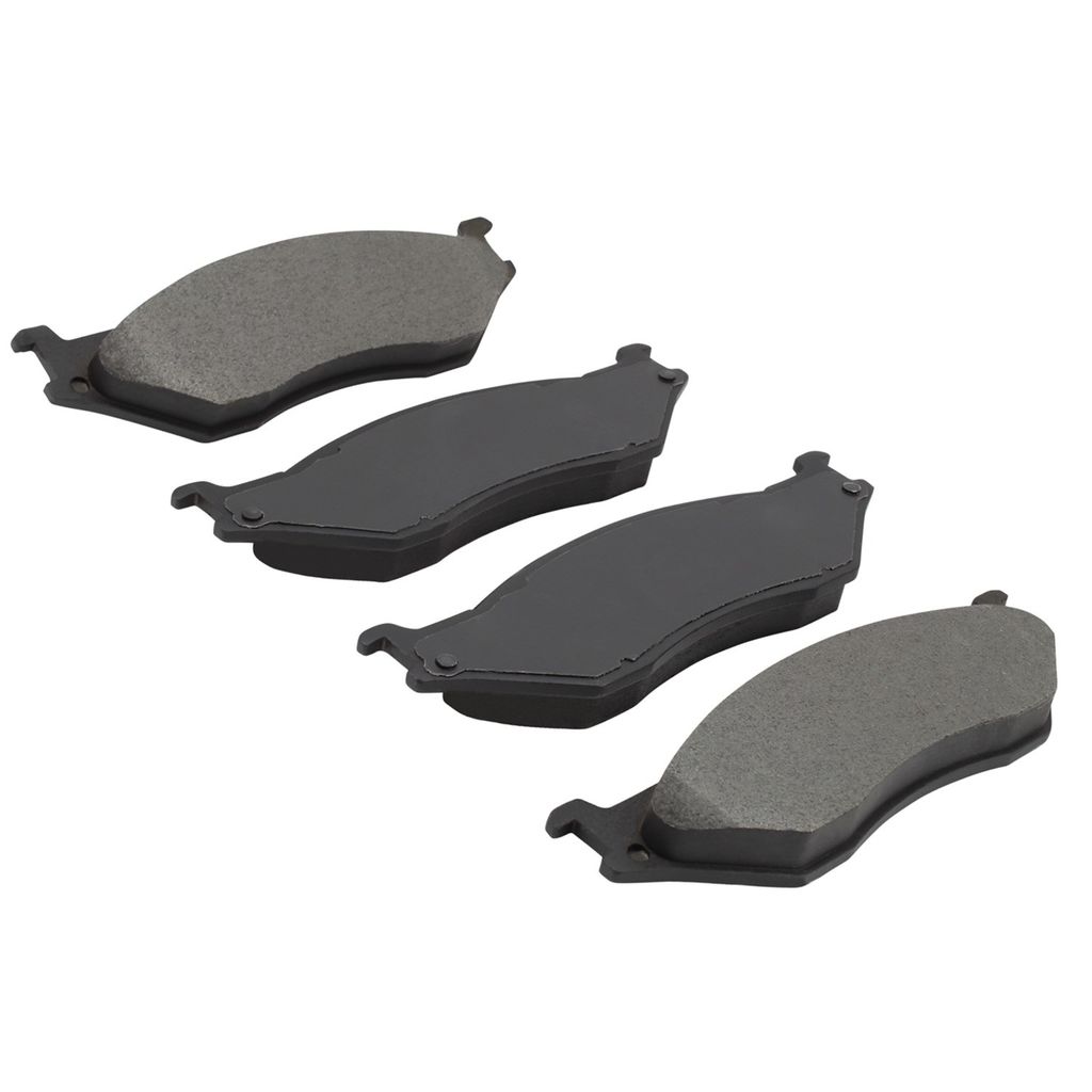 Quality-Built 1000-0777M - QB Semi-Metallic Brake Pad Set