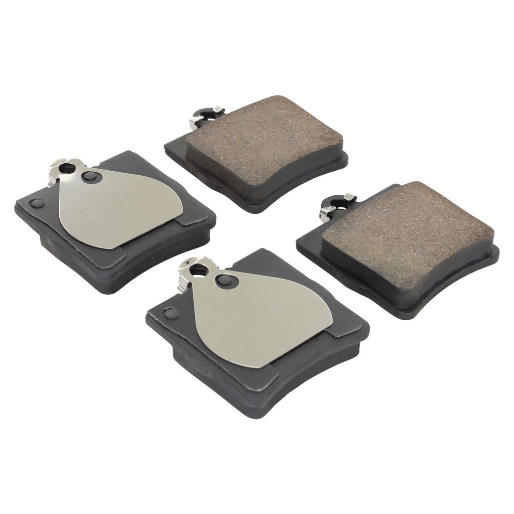 Quality-Built 1000-0779M - QB Semi-Metallic Brake Pad Set