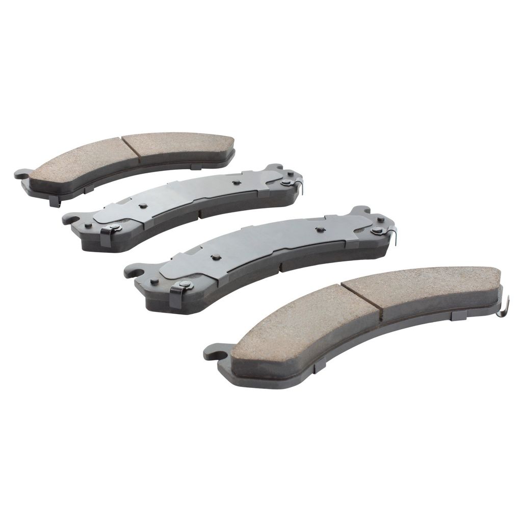 Quality-Built 1000-0784M - QB Semi-Metallic Brake Pad Set