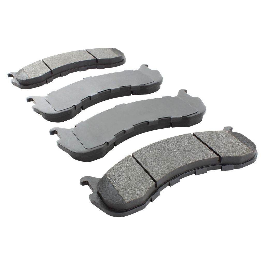 Quality-Built 1000-0786M - QB Semi-Metallic Brake Pad Set