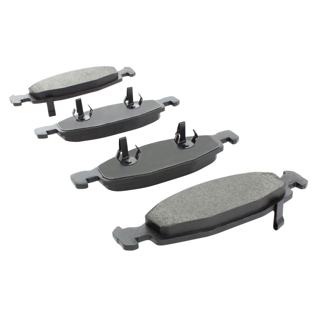 Quality-Built 1000-0790M - QB Semi-Metallic Brake Pad Set