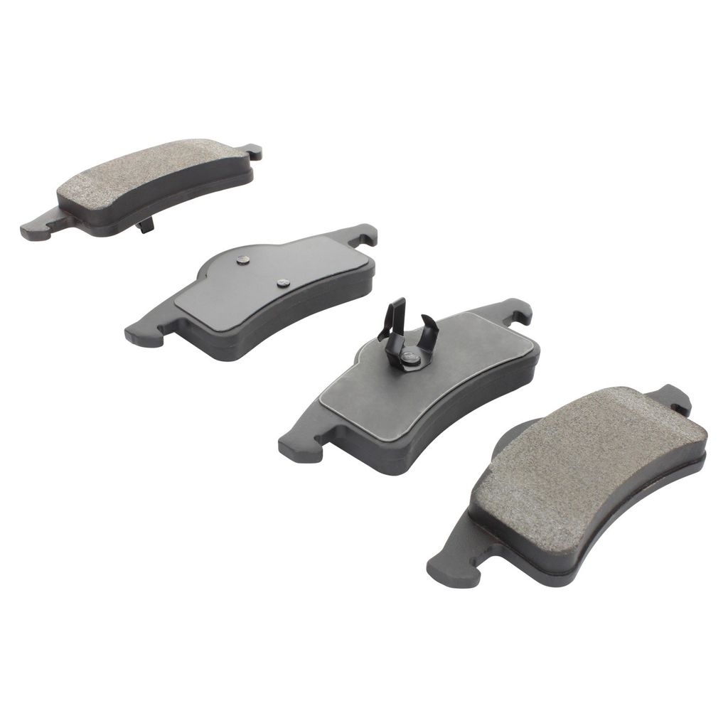 Quality-Built 1000-0791M - QB Semi-Metallic Brake Pad Set
