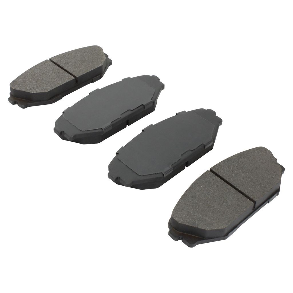 Quality-Built 1000-0793M - QB Semi-Metallic Brake Pad Set