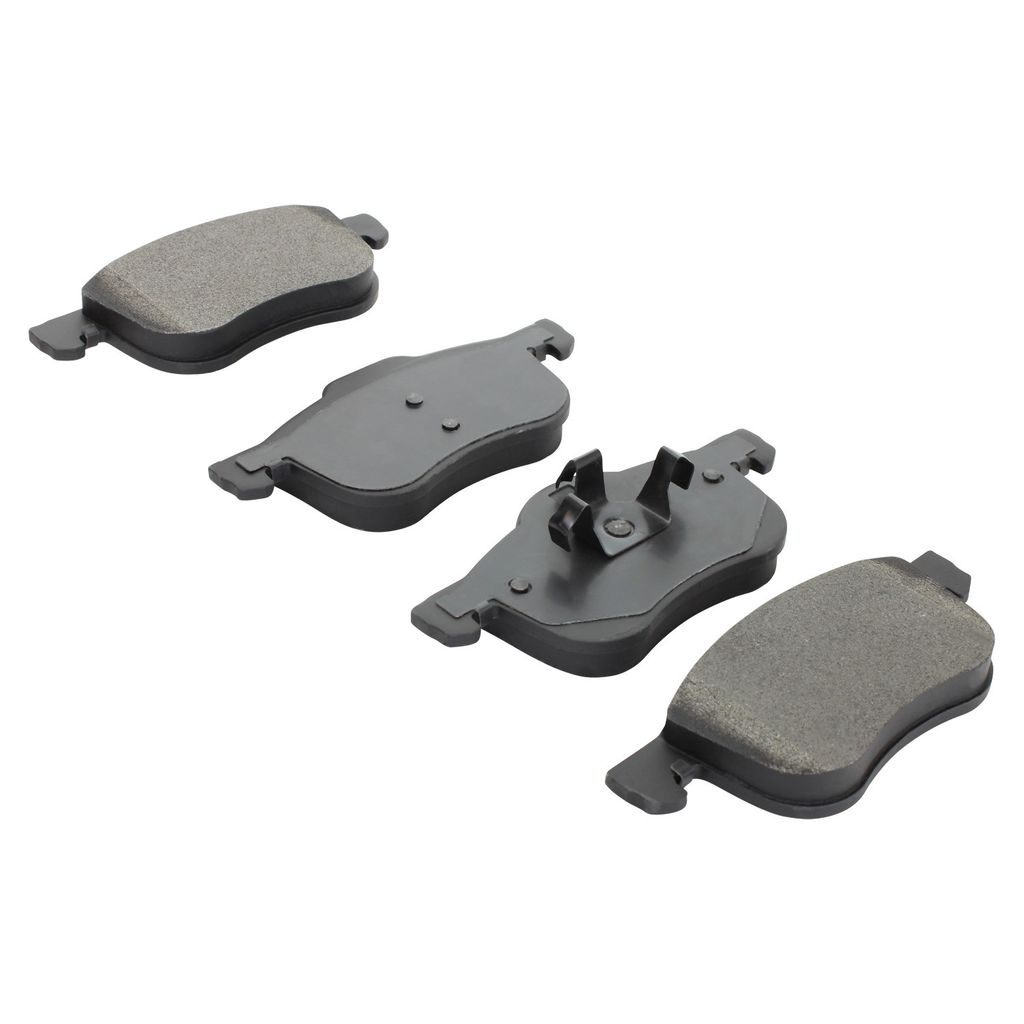 Quality-Built 1000-0794M - QB Semi-Metallic Brake Pad Set