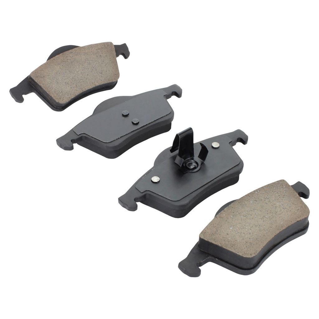 Quality-Built 1000-0795M - QB Semi-Metallic Brake Pad Set