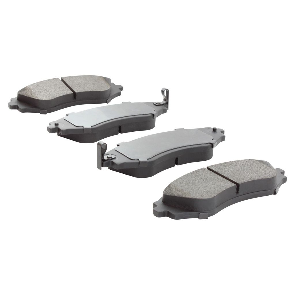 Quality-Built 1000-0797M - QB Semi-Metallic Brake Pad Set