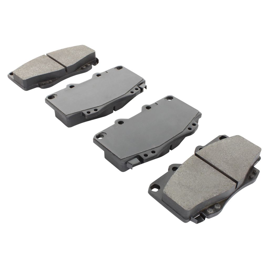 Quality-Built 1000-0799M - QB Semi-Metallic Brake Pad Set
