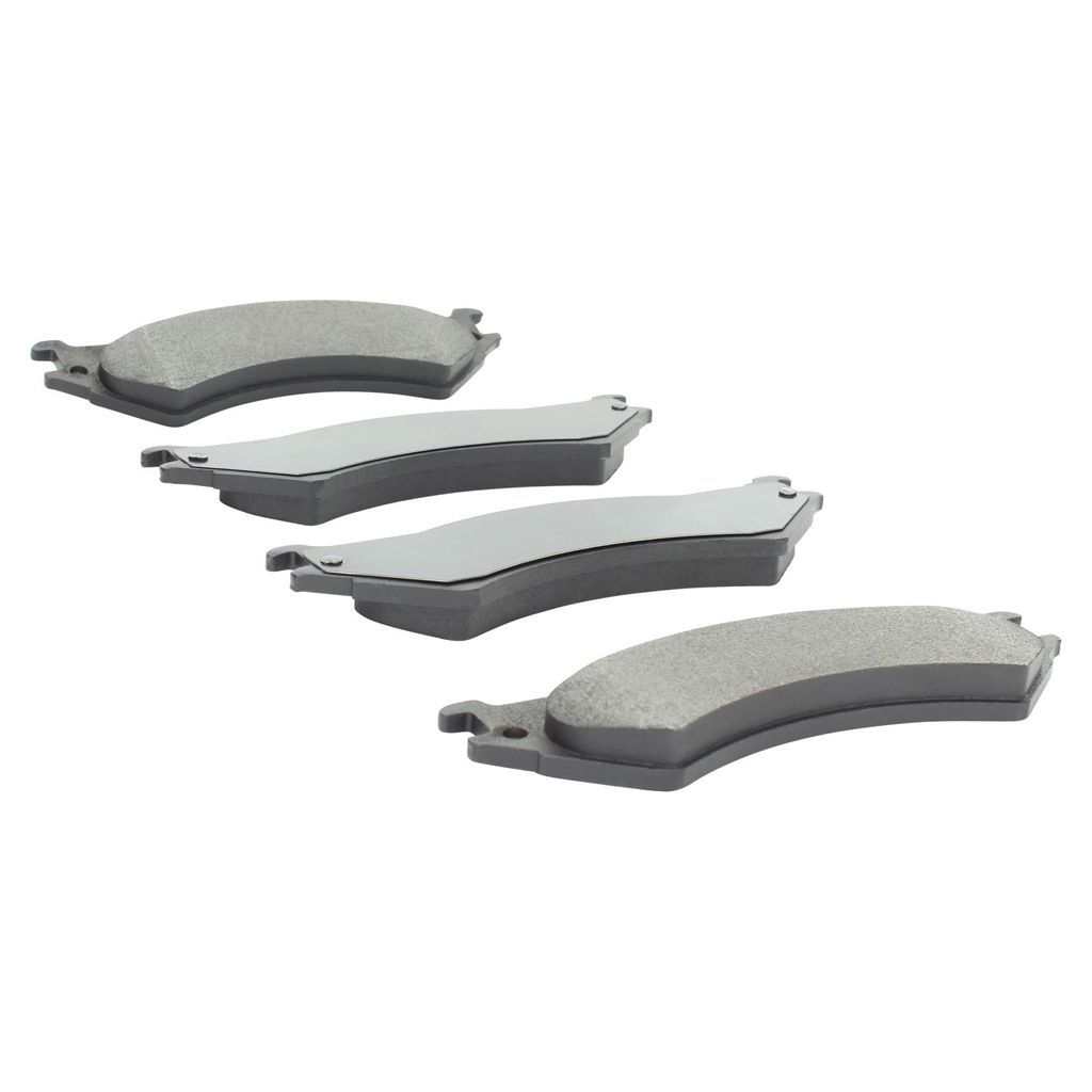 Quality-Built 1000-0802M - QB Semi-Metallic Brake Pad Set