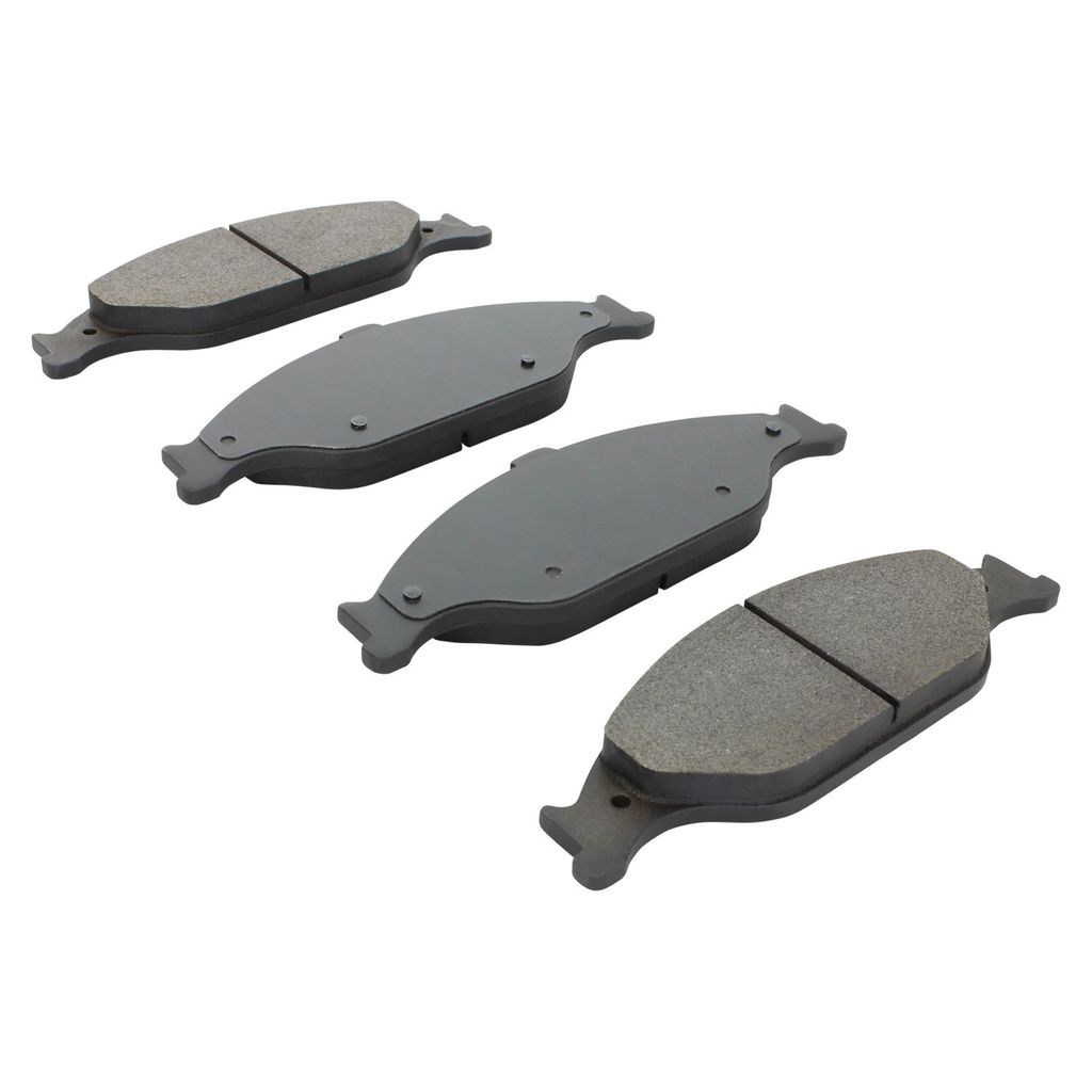Quality-Built 1000-0804M - QB Semi-Metallic Brake Pad Set
