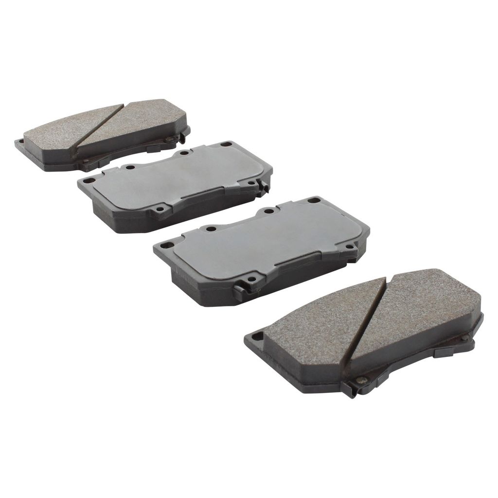 Quality-Built 1000-0812M - QB Semi-Metallic Brake Pad Set