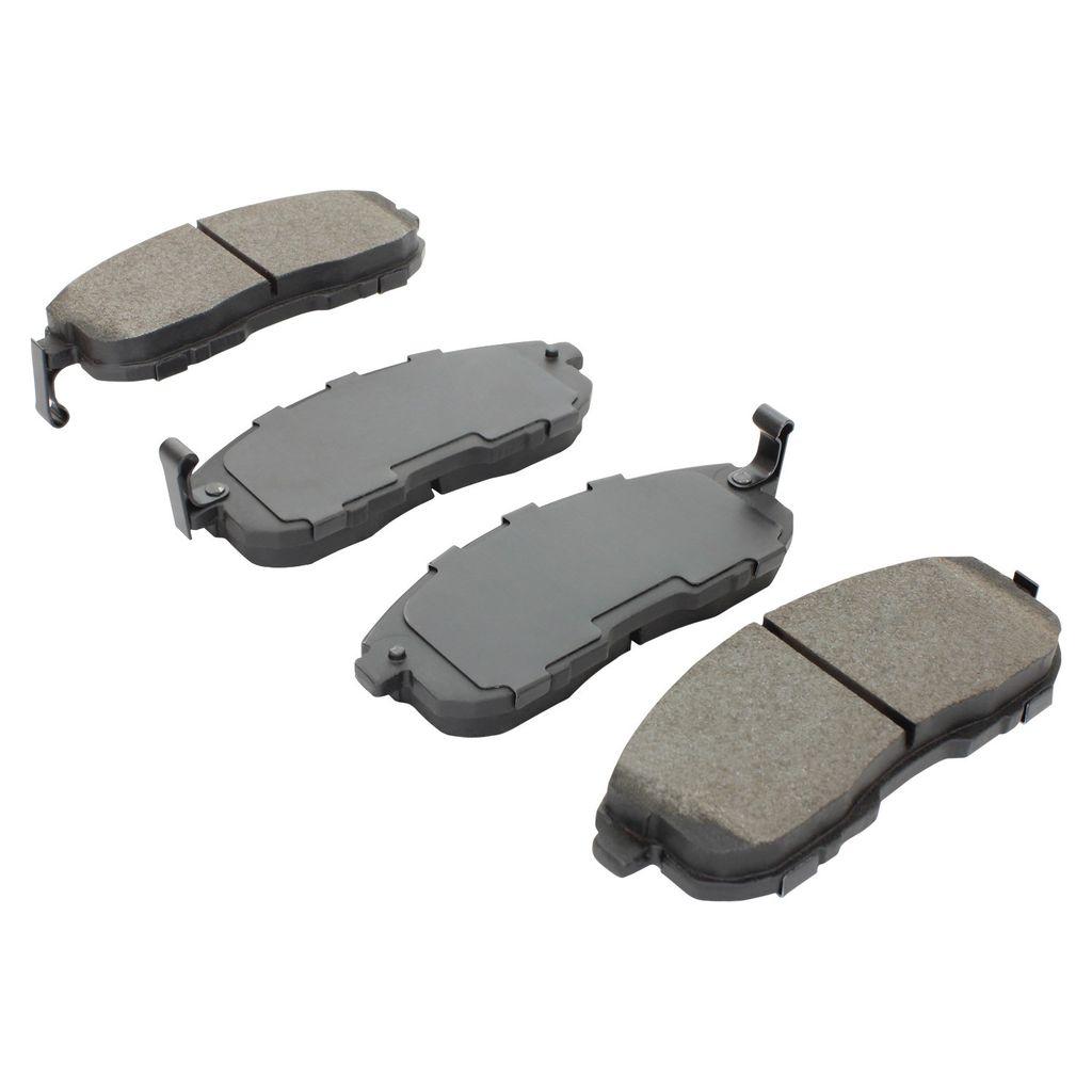 Quality-Built 1000-0815AM - QB Semi-Metallic Brake Pad Set