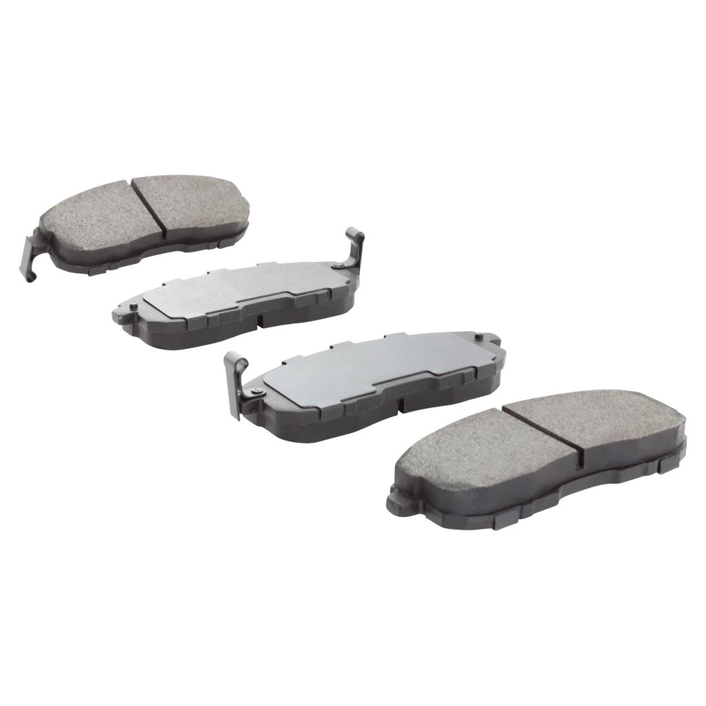 Quality-Built 1000-0815M - QB Semi-Metallic Brake Pad Set