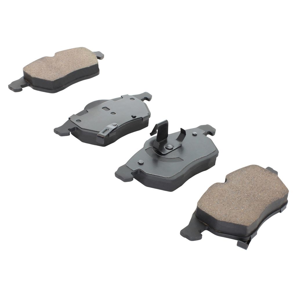 Quality-Built 1000-0819M - QB Semi-Metallic Brake Pad Set